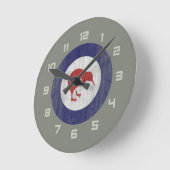 Nieuw-Zeeland, afgerond Ronde Klok (Hoek)