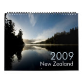 Nieuw-Zeeland Agenda 2009 Kalender (Hoes)