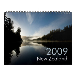 Nieuw-Zeeland Agenda 2009 Kalender