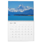 Nieuw-Zeeland Agenda 2010 Kalender (Mar 2026)