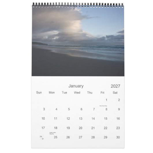 Nieuw-Zeeland Agenda 2011 Kalender (Jan 2027)