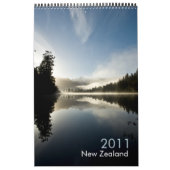 Nieuw-Zeeland Agenda 2011 Kalender (Hoes)