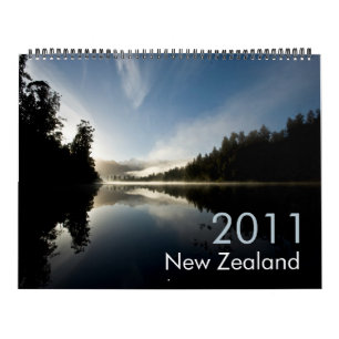 Nieuw-Zeeland Agenda 2011 Kalender