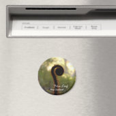 Nieuw-Zeeland, Aotearoa, Fern Leaf (Magnet) Magneet (Insitu (Vaatwasser))