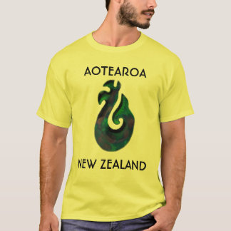 NIEUW-ZEELAND, AOTEAROA T-SHIRT