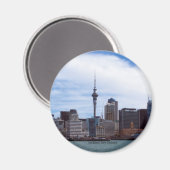 Nieuw-Zeeland: Auckland cityscape Magneet (Voorkant / Achterkant)