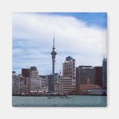 Nieuw-Zeeland: Auckland cityscape Magneet (Voorkant)