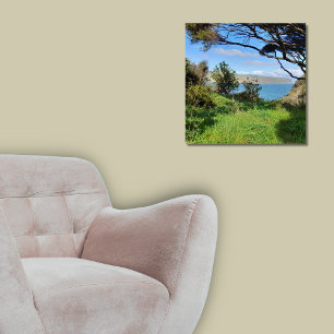 Nieuw-Zeeland Auckland Coastal Omanawanui Track Poster