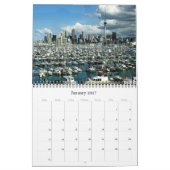 Nieuw-Zeeland - Auckland - Kalender (Jan 2027)