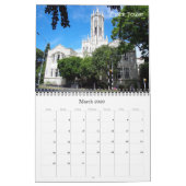 Nieuw-Zeeland - Auckland - Kalender (Mar 2026)