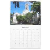 Nieuw-Zeeland - Auckland - Kalender (Mar 2027)