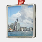 NIEUW-ZEELAND: Auckland Skyline Metalen Ornament (Links)