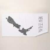 Nieuw-Zeeland Badhanddoek (Badhanddoek)
