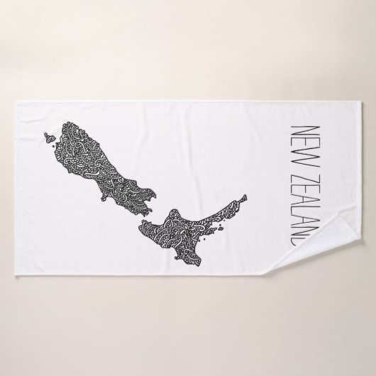 Nieuw-Zeeland Badhanddoek (Badhanddoek)