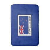 Nieuw-Zeeland Badmat (Voorkant Verticaal)