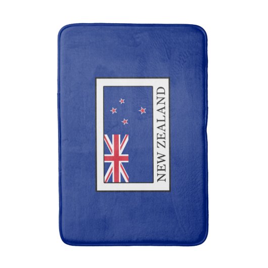Nieuw-Zeeland Badmat (Voorkant Verticaal)
