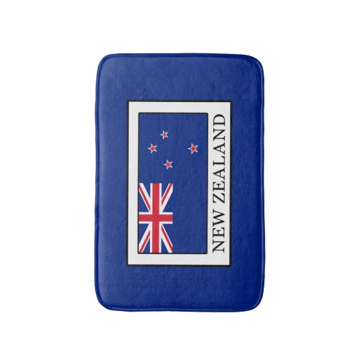 Nieuw-Zeeland Badmat (Voorkant Verticaal)