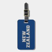 Nieuw-Zeeland Bagagelabel (Voorkant verticaal)
