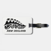 nieuw - zeeland - bagagelabels (Achterkant horizontaal)