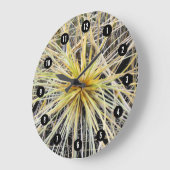 Nieuw-Zeeland Beach Dune Grass Spinifex Custom Pho Grote Klok (Hoek)