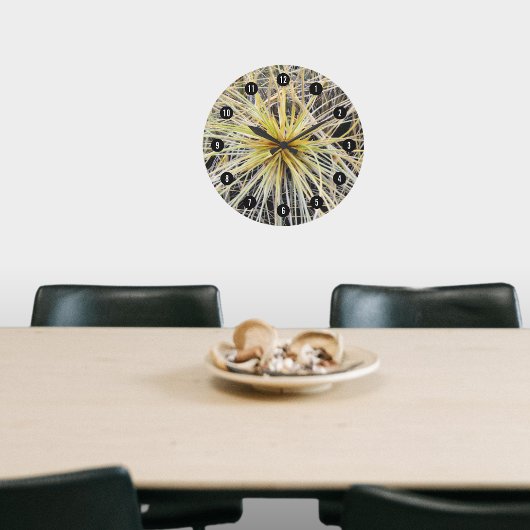 Nieuw-Zeeland Beach Dune Grass Spinifex Custom Pho Grote Klok