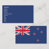 Nieuw-Zeeland - Bedrijven Visitekaartje (Voorkant / Achterkant)