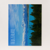 nieuw - zeeland - bergen legpuzzel (Verticaal)