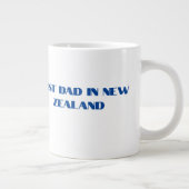 NIEUW-ZEELAND BESTE PAPA KIWI VADER'S GROTE KOFFIEKOP (Rechts)