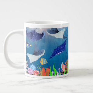 NIEUW-ZEELAND BESTE PAPA KIWI VADER'S GROTE KOFFIEKOP