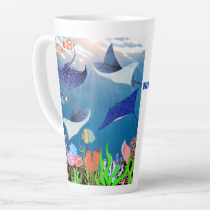 NIEUW-ZEELAND BESTE PAPA WAARDERING GIFT LATTE MOK