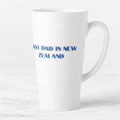 NIEUW-ZEELAND BESTE PAPA WAARDERING GIFT LATTE MOK (Rechts)