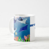 NIEUW-ZEELAND BESTE VADER'S CADEAU KOFFIEMOK (Voorkant links)