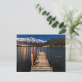 Nieuw-Zeeland bij nacht Briefkaart (Staand voorkant)