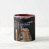 Nieuw-Zeeland bij nacht Mok (Midden)