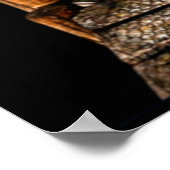 Nieuw-Zeeland bij nacht Poster (Hoek)