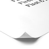 Nieuw-Zeeland Bird Wedding-zitgrafiek Poster (Hoek)