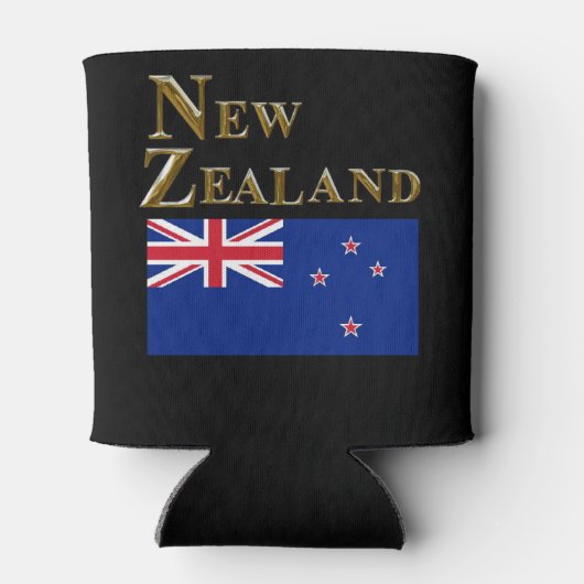 NIEUW-ZEELAND BLIKJESKOELER (Achterkant)