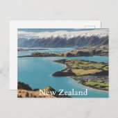 Nieuw-Zeeland Briefkaart (Voorkant / Achterkant)