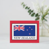 Nieuw-Zeeland Briefkaart (Staand voorkant)