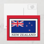 Nieuw-Zeeland Briefkaart (Voorkant / Achterkant)