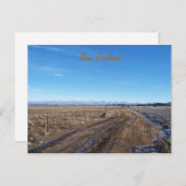 Nieuw-Zeeland Briefkaart (Voorkant / Achterkant)