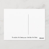 Nieuw-Zeeland Briefkaart (Achterkant)