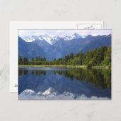 Nieuw-Zeeland Briefkaart (Voorkant / Achterkant)