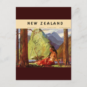  Nieuw-Zeeland Briefkaart