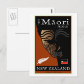 Nieuw-Zeeland Briefkaart (Voorkant / Achterkant)