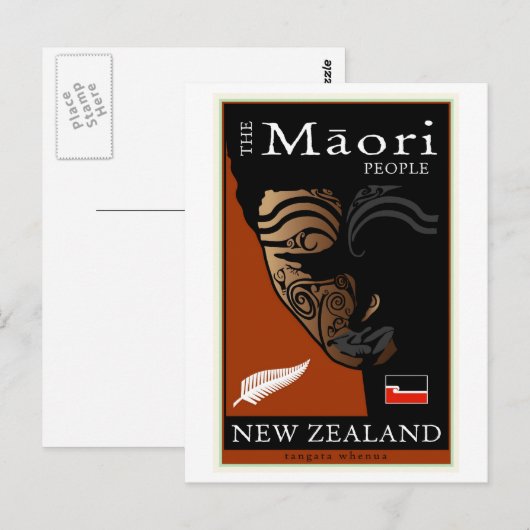 Nieuw-Zeeland Briefkaart (Voorkant / Achterkant)