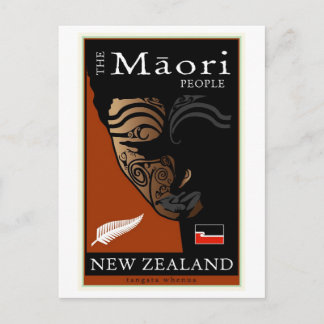 Nieuw-Zeeland Briefkaart