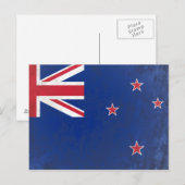 Nieuw-Zeeland Briefkaart (Voorkant / Achterkant)
