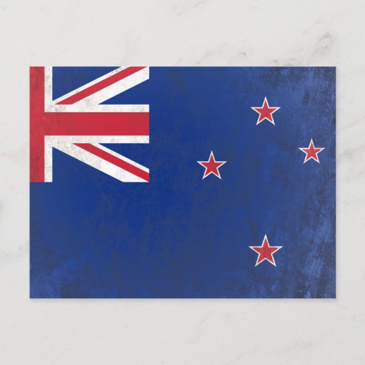 Nieuw-Zeeland Briefkaart (Voorkant)