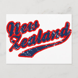 Nieuw-Zeeland Briefkaart